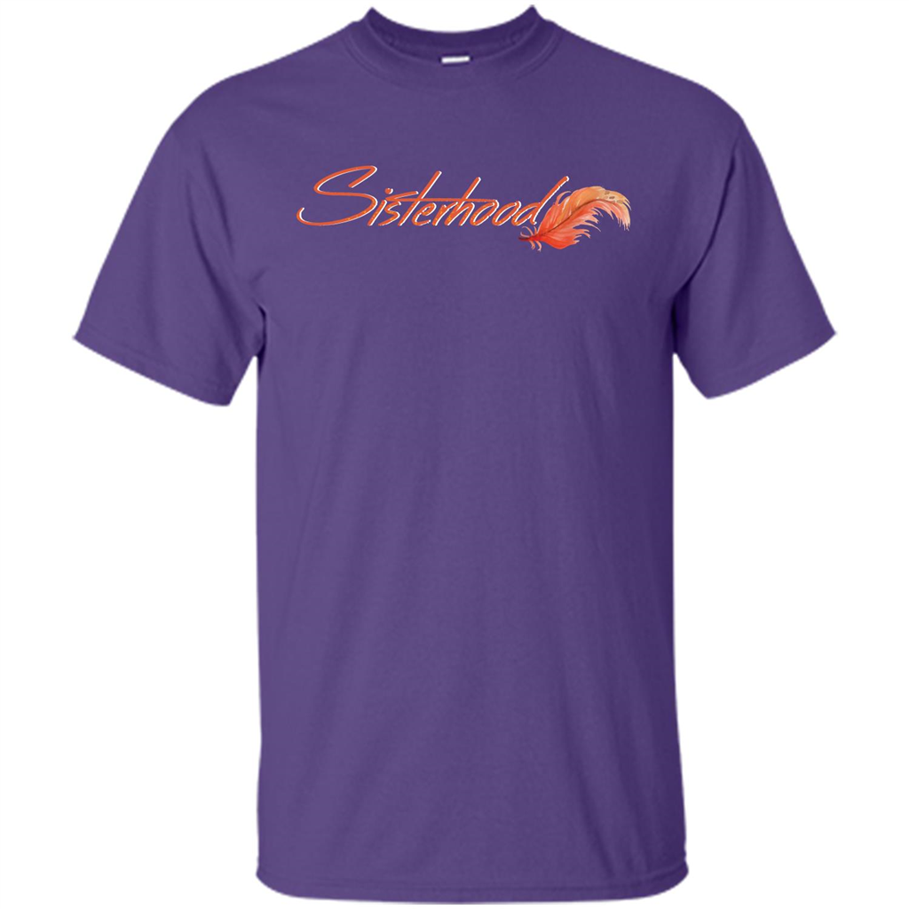 Family T-shirt Sisterhood Purple