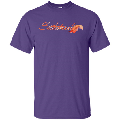 Family T-shirt Sisterhood Purple