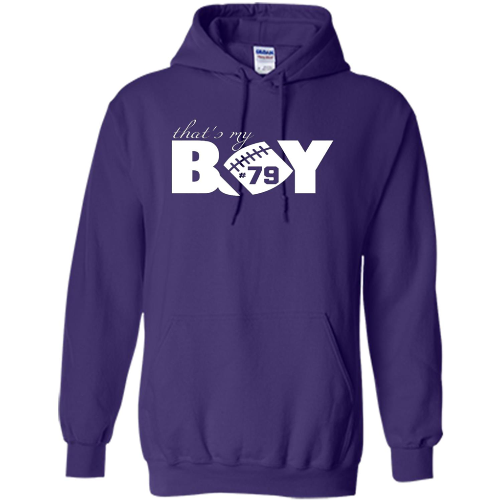 That's My Boy #79 T-Shirt Football Fan