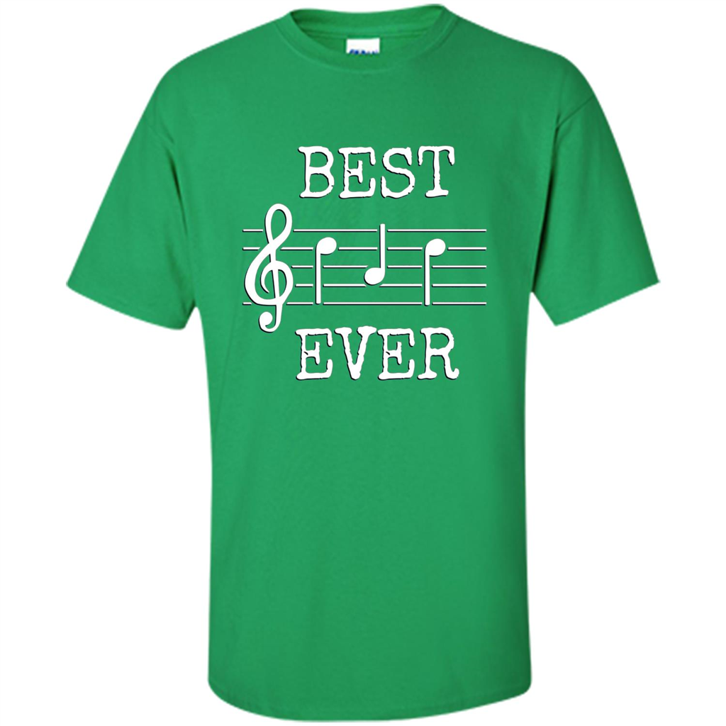 Fathers Day T-shirt Best Dad Ever Irish Green