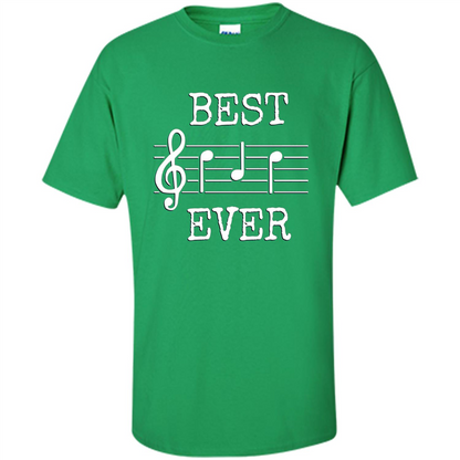 Fathers Day T-shirt Best Dad Ever Irish Green