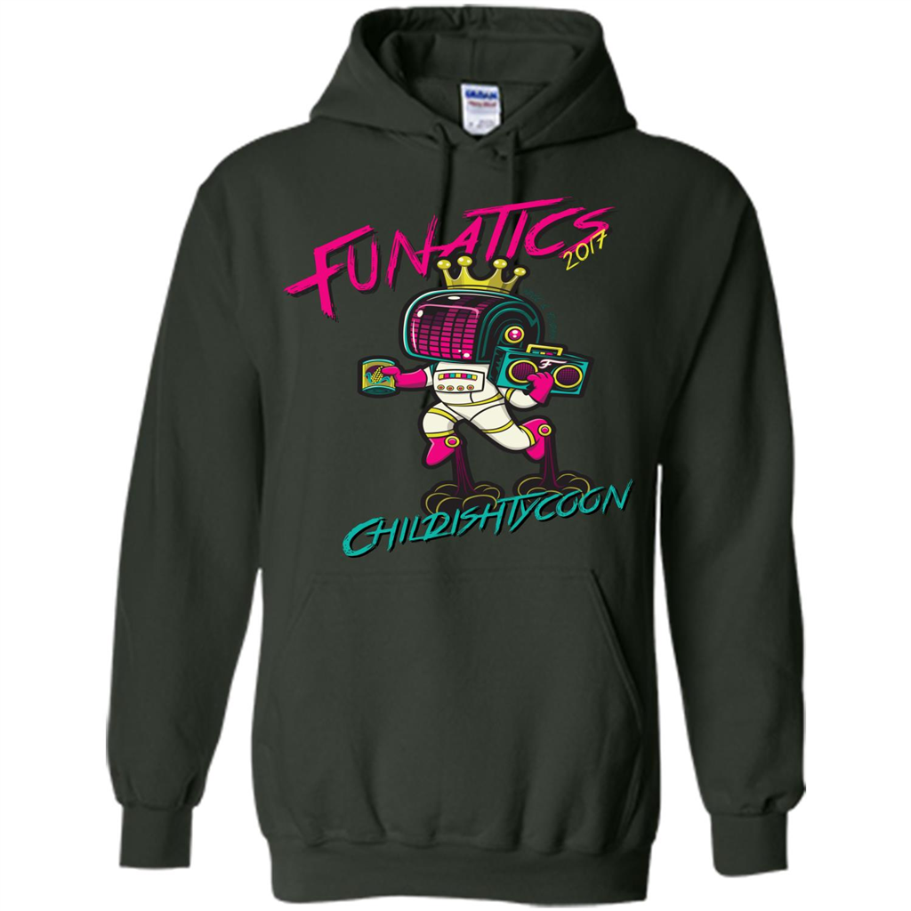 Funatics - Childishtycoon T-shirt Forest Green