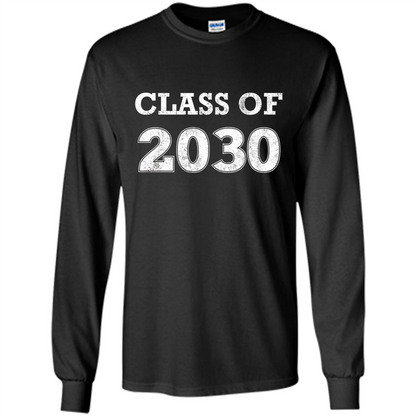 Class of 2030 T-Shirt Black