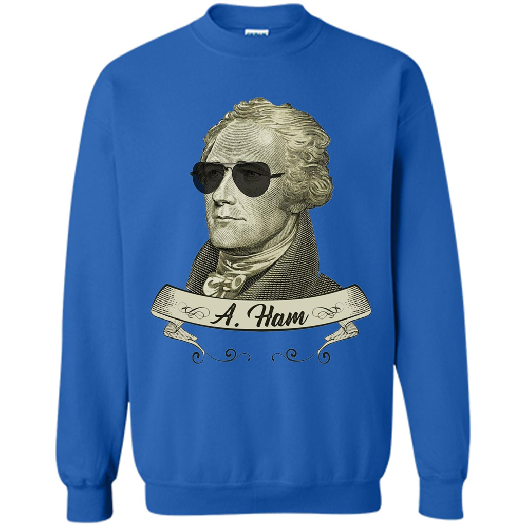 Cool Sunglasses T-shirt Funny Hamilton T-shirt Royal