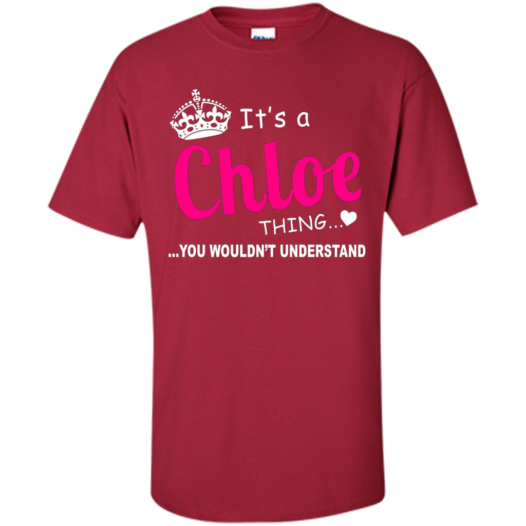 It's Chloe Thing T-shirt Cardinal