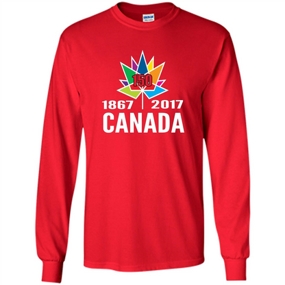 CANADA T-shirts Canada 150 Years Red