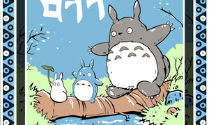 Totoro 3D Quilt Set
