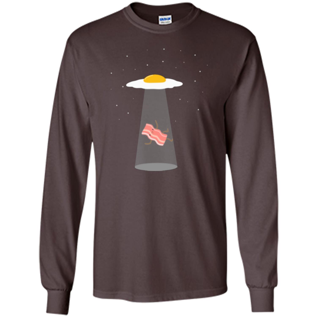 Cute Funny Bacon And Eggs UFO Dark Chocolate