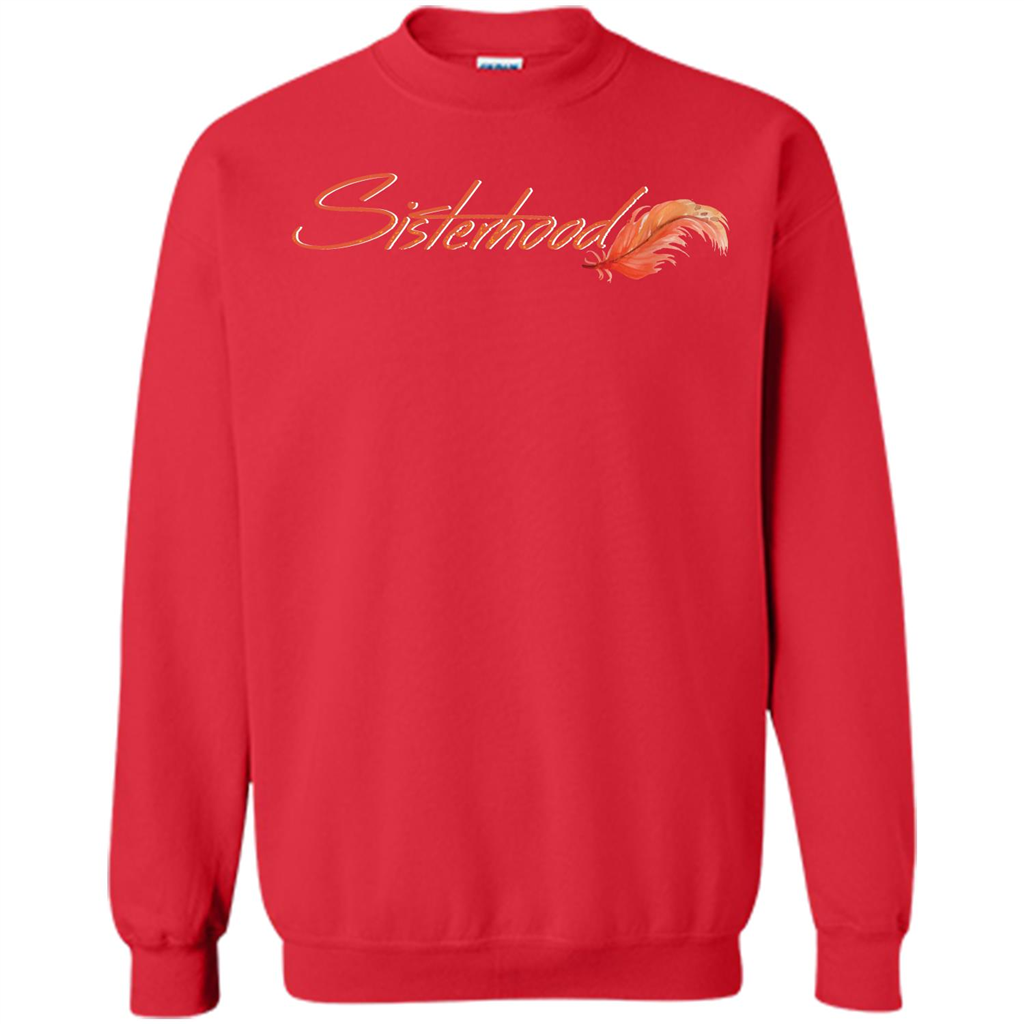 Family T-shirt Sisterhood Red