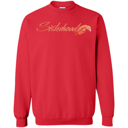 Family T-shirt Sisterhood Red