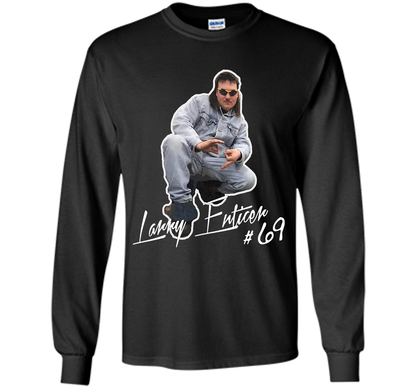 Larry Enticer T-shirt Just Gonna Send It T-shirt Black