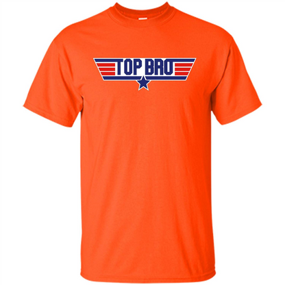 Top Bro T-shirt Orange