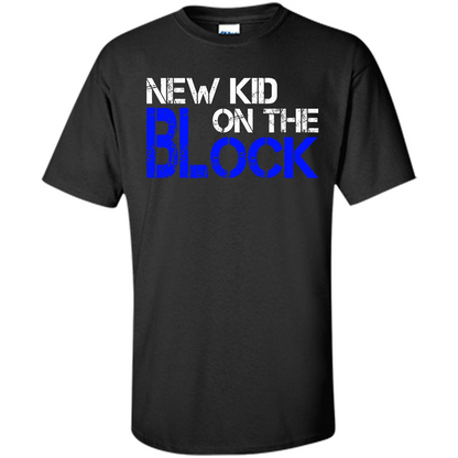 New Kid On The Block T-shirt Black