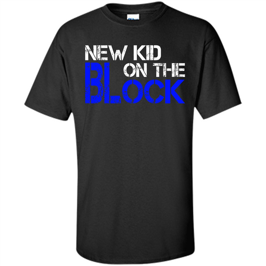 New Kid On The Block T-shirt Black