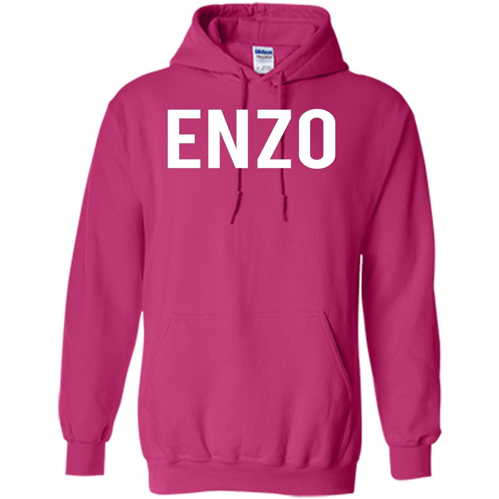 Enzo T-Shirt - Cool New Funny Name Heliconia
