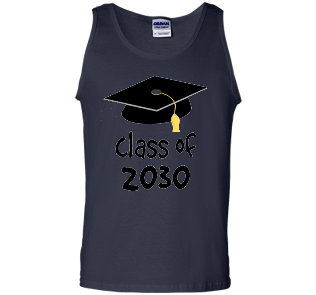 Kindergarten T-shirt Class Of 2030 Kindergarten Style T-shirt Navy