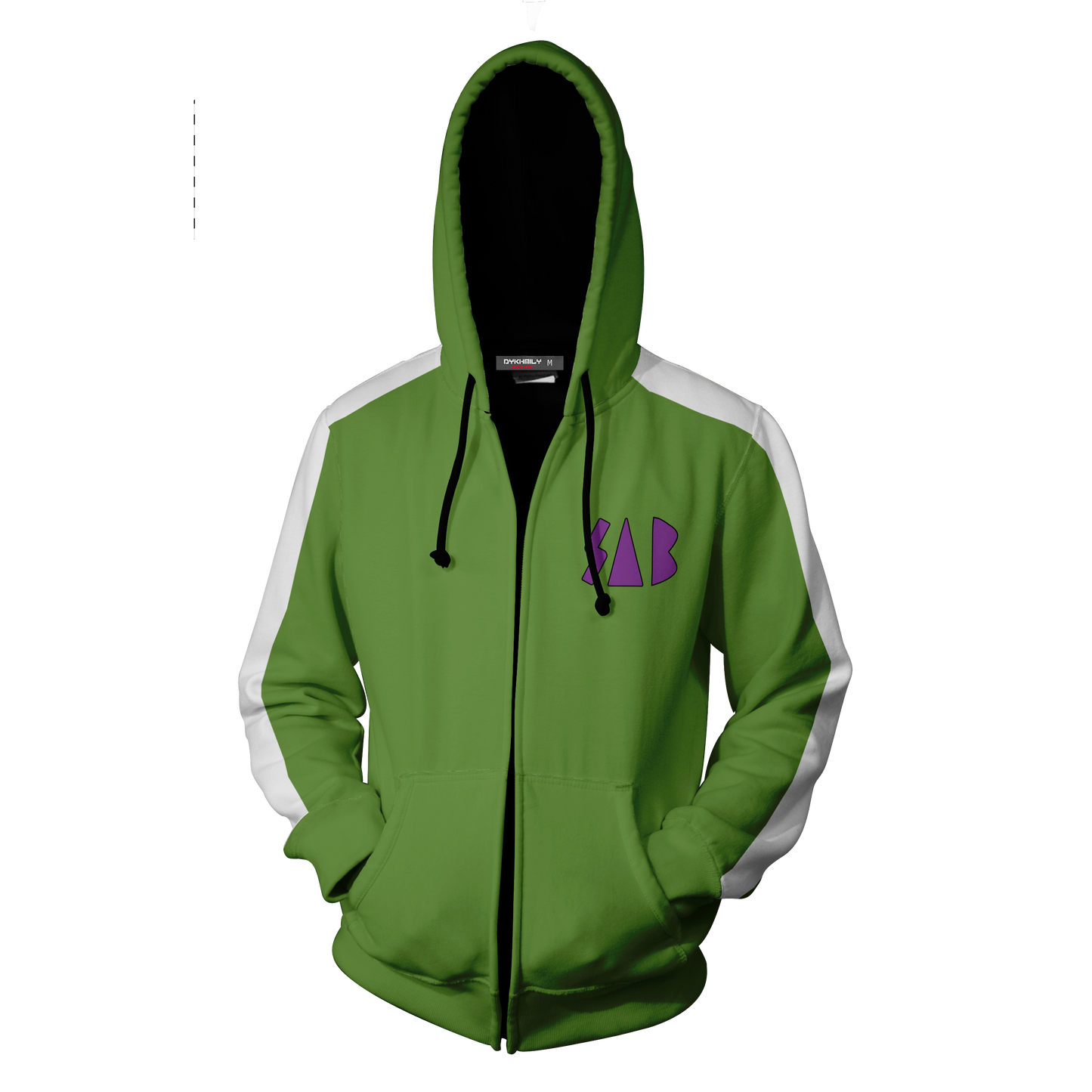 Dragon Ball SAB Vegeta And Goku Cosplay Zip Up Hoodie Jacket