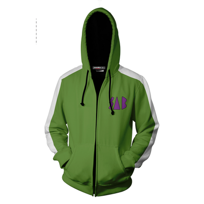 Dragon Ball SAB Vegeta And Goku Cosplay Zip Up Hoodie Jacket