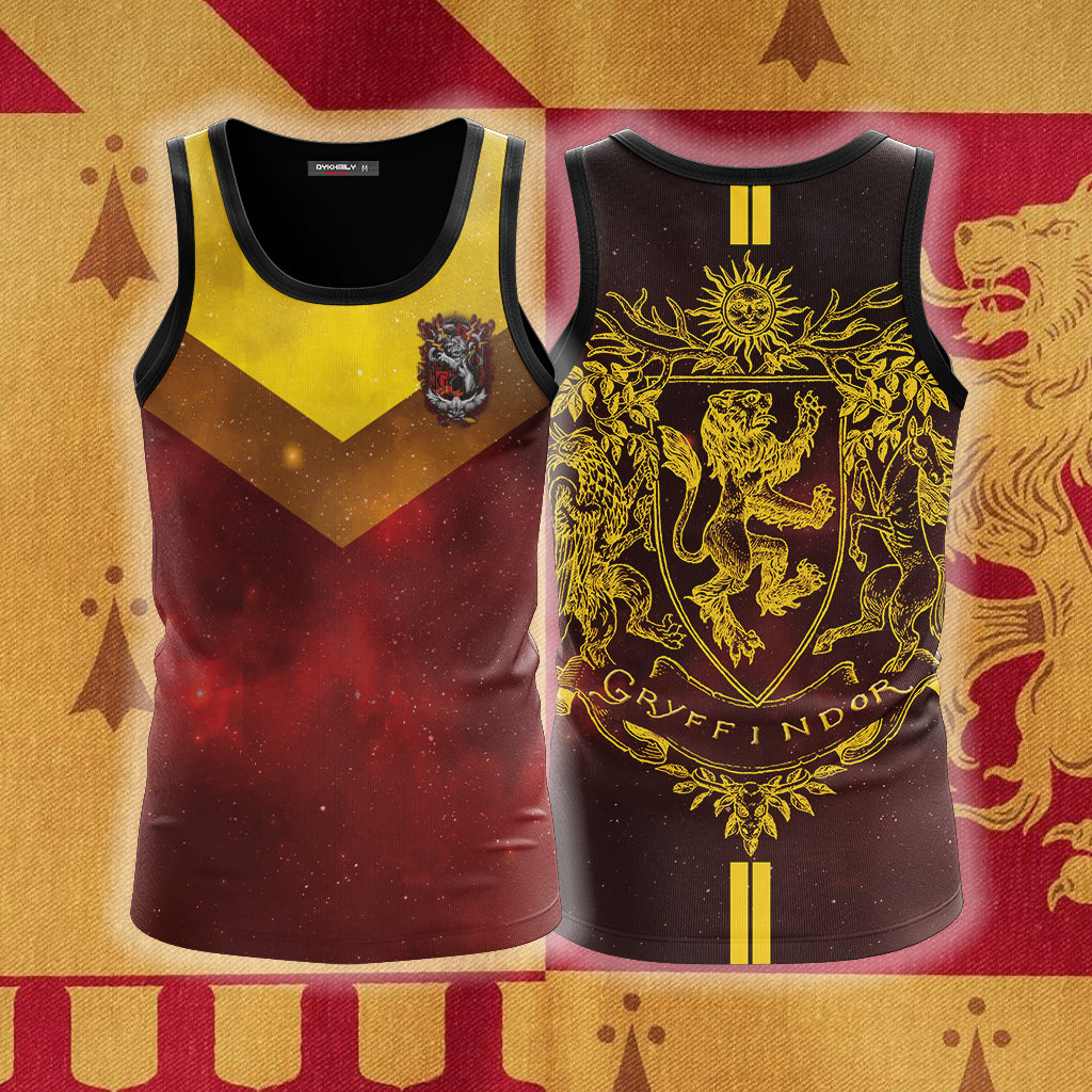 Gryffindor Edition Harry Potter New 3D Tank Top