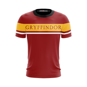 Hogwarts House Gryffindor Harry Potter Unisex 3D T-shirt