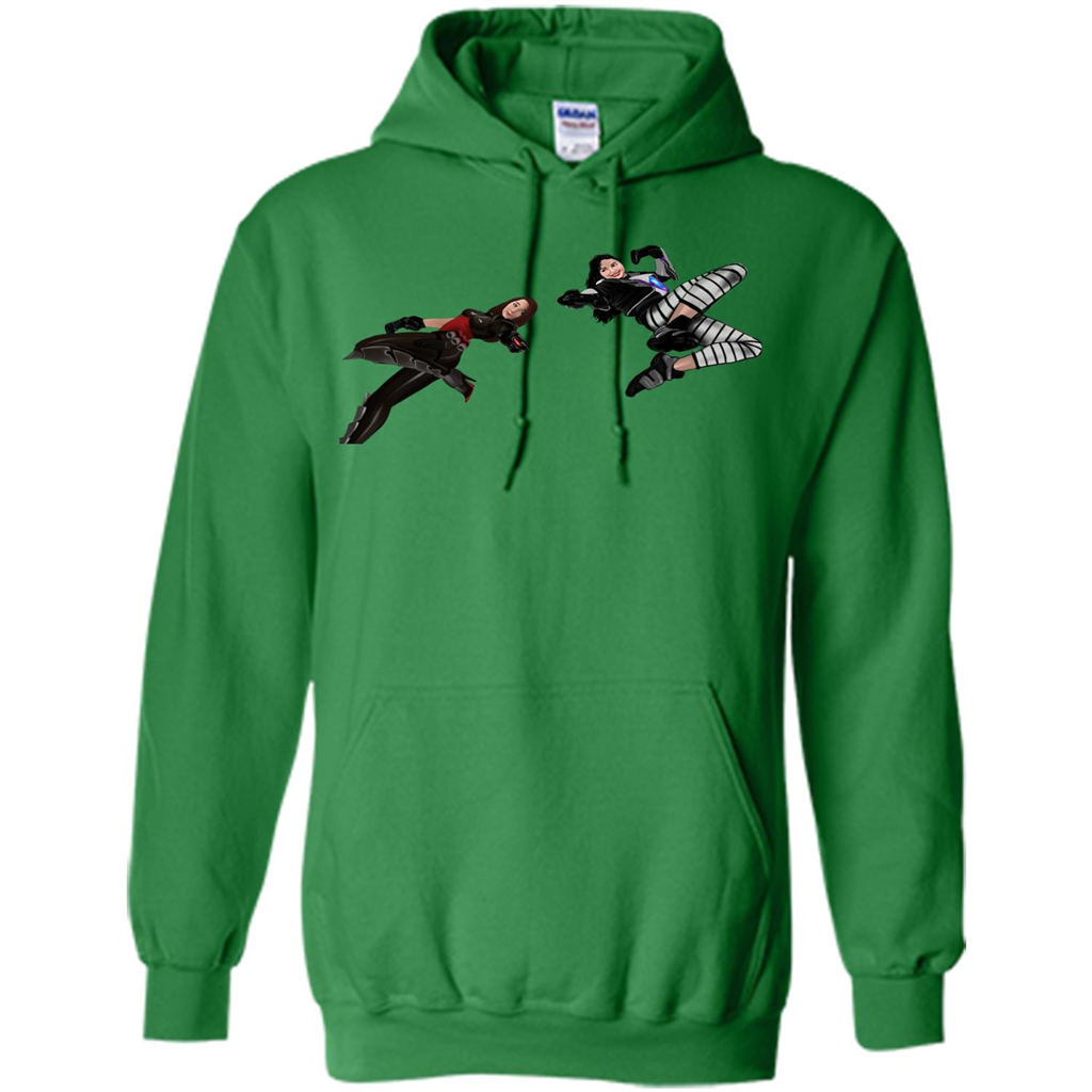 Gamer T-Shirt Ana Overwatch Irish Green