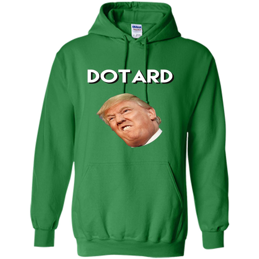 American President T-shirt Dotard T-Shirt Irish Green