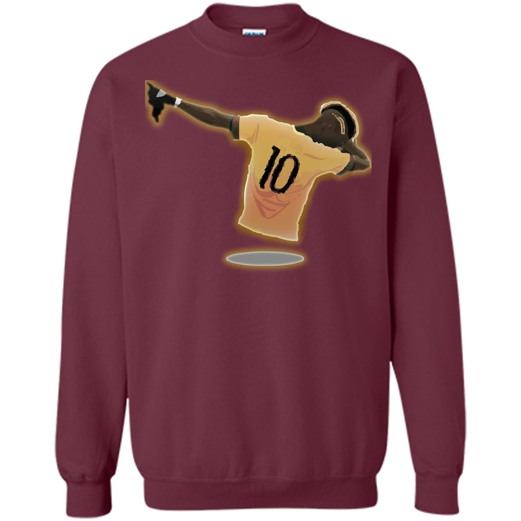 Dabbing Soccer T-shirt Maroon