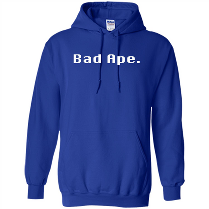 Movies T-shirt Bad Ape T-shirt Royal