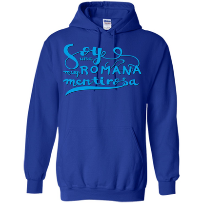 Soyee Una Muy Romana Mentirosa T-Shirt Royal