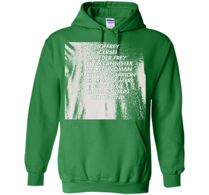 Arya Kill List T-Shirt cool shirt Irish Green