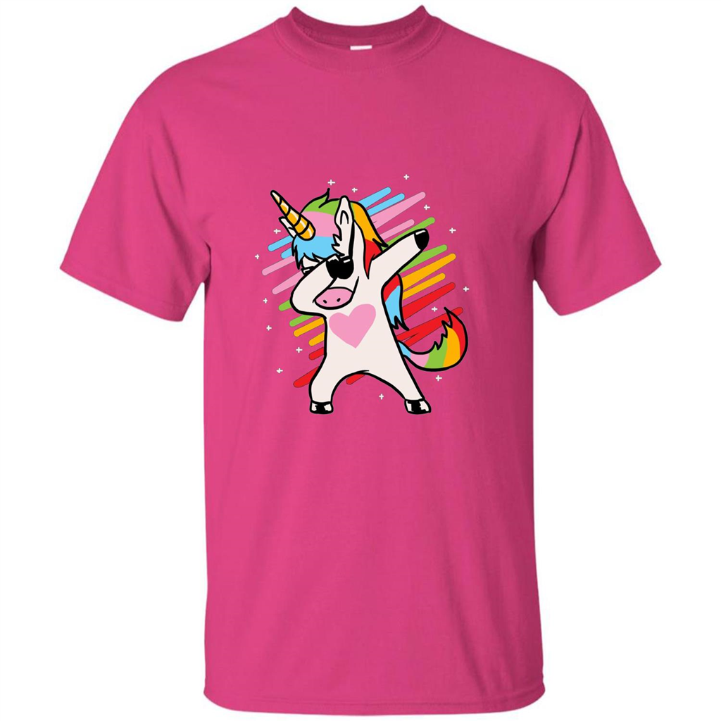 Cute Dabbing Unicorn T-shirt