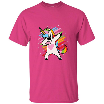 Cute Dabbing Unicorn T-shirt