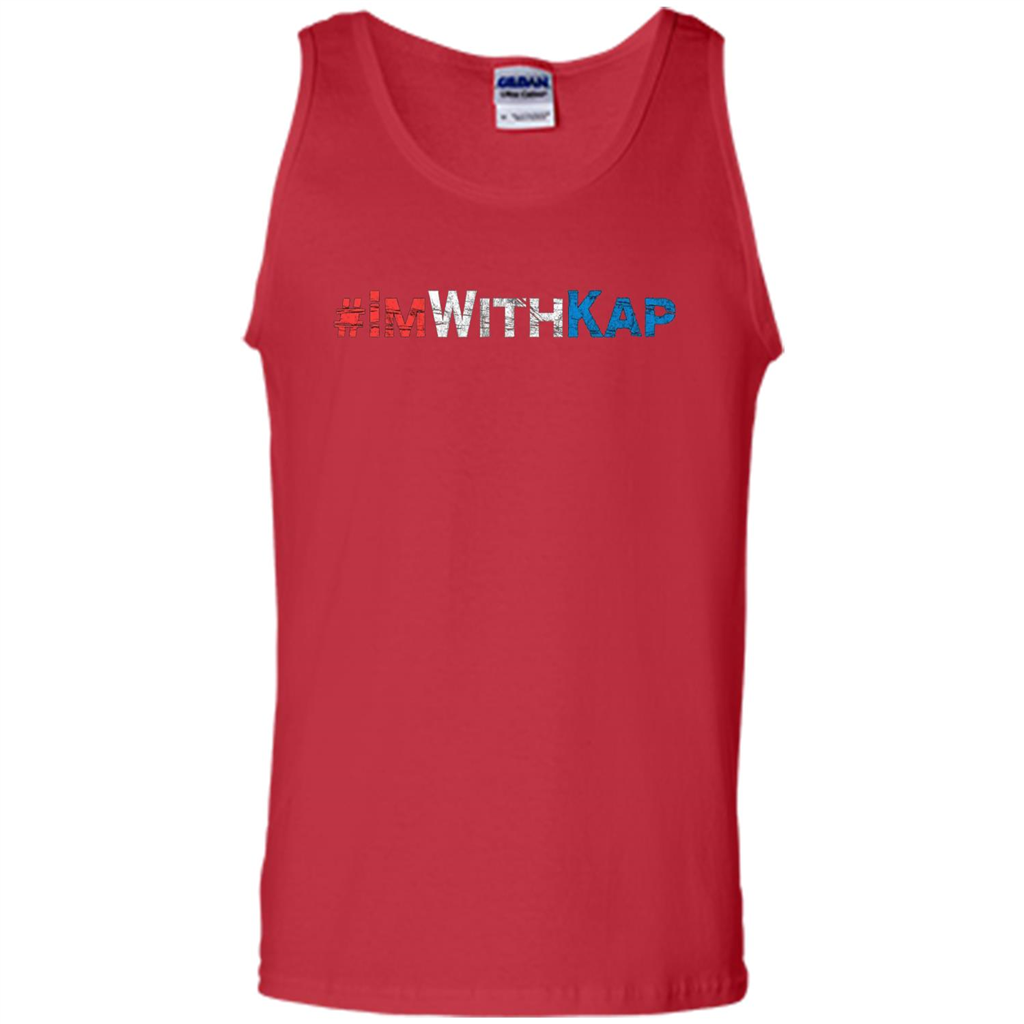 I'm With Kap T-Shirt Red