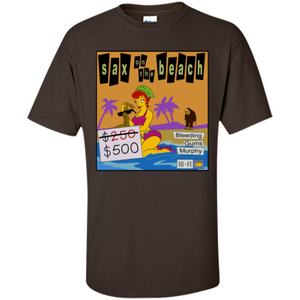 Sax on the Beach Discount Edition T-shirt