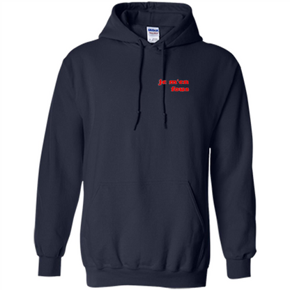 Je M'en Fous T-shirt Navy