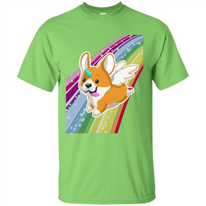 Rainbow Unicorg Corgi Lover T-shirt