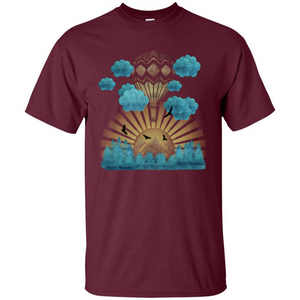 Joyful Nature Captive Balloon T-shirt