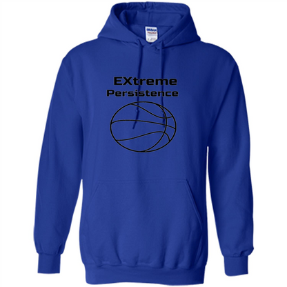 Extreme Persistence Basketball Lover T-shirt Royal