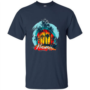 Summer T-shirt Hawaiian Islands Aloha T-Shirt