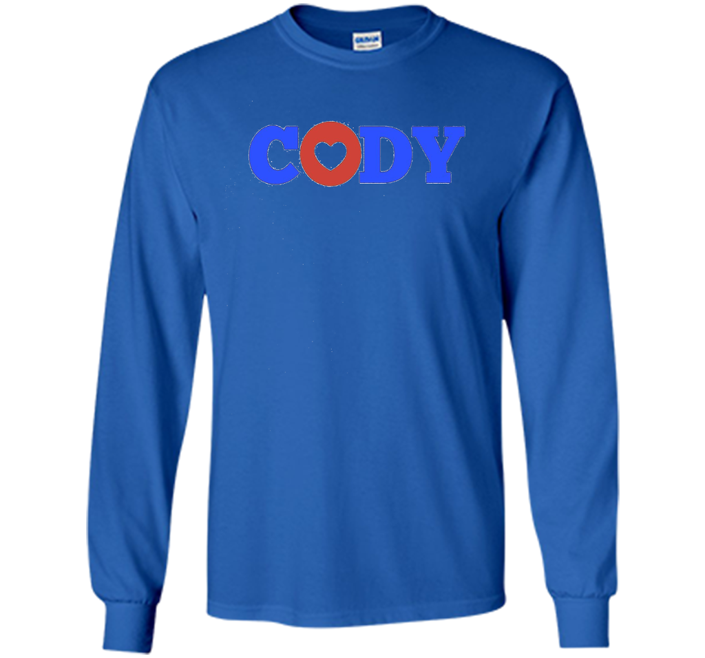 Baseball T-shirt Cody T-shirt Royal