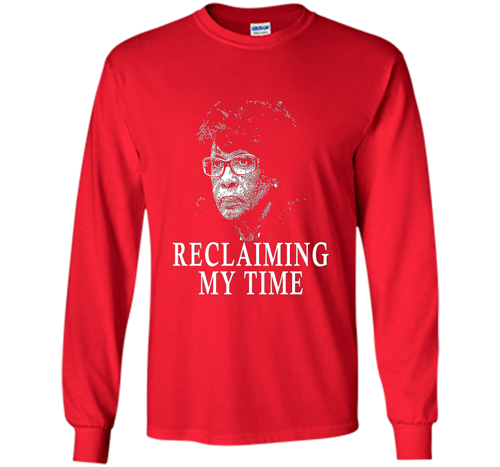 Waters Reclaiming My Time T-shirt Red