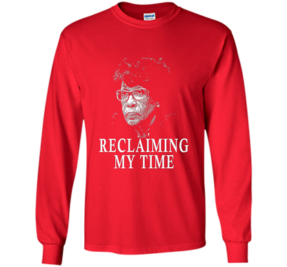 Waters Reclaiming My Time T-shirt Red