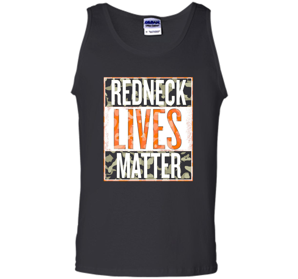 Redneck Lives Matter T-shirt Black S