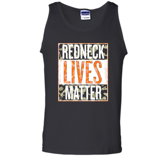 Redneck Lives Matter T-shirt Black S