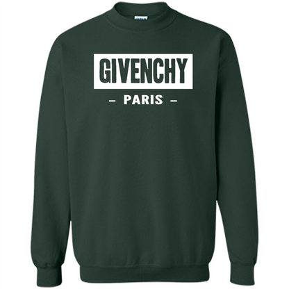 Givenchy Paris T-shirt Forest Green