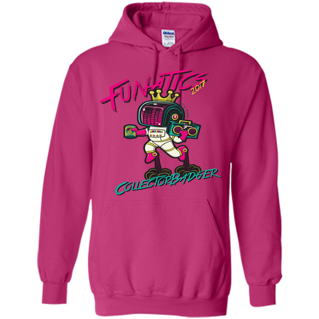 Funatics - CollectorBadger T-Shirt Heliconia