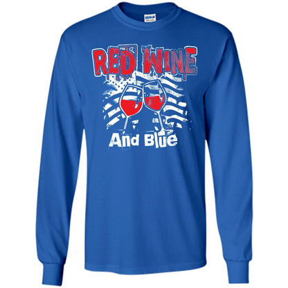 Red Wine And Blue Royal