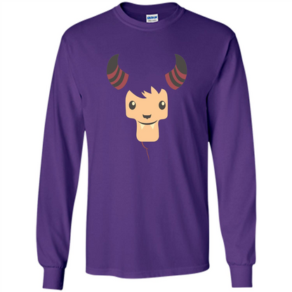 Funny Face Great Gifts Idea T-shirt Purple
