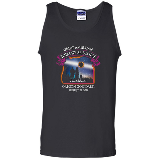 Oregon Total Solar Eclipse August 21 2017 T-shirt I Was There Black