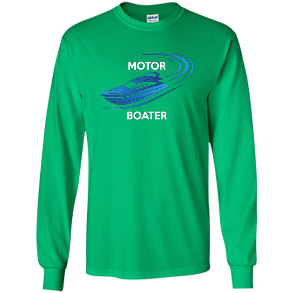 Motor Boater T-shirt Irish Green